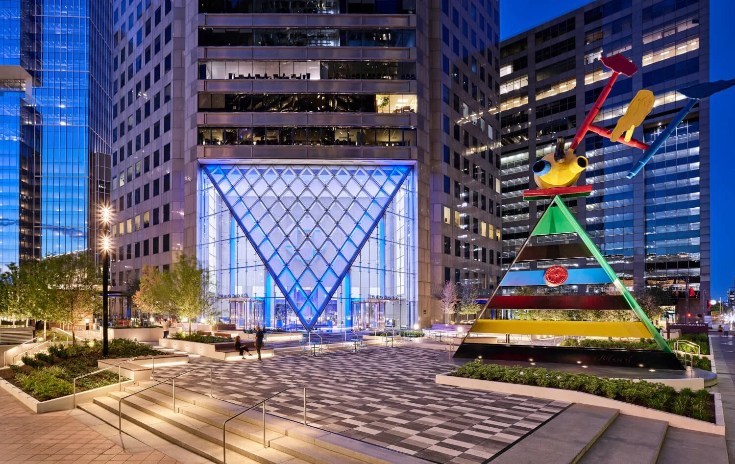  Personage and Birds&nbsp;by Joan Miró 