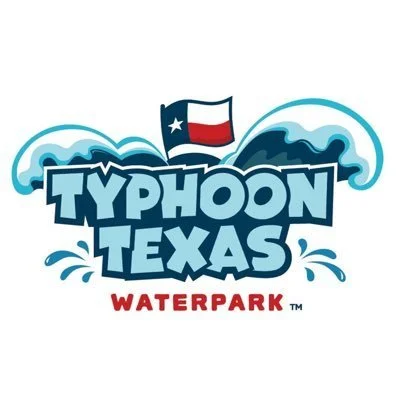  18500 TX-130 Service Rd.  Pflugerville, TX   &nbsp;&nbsp;  (512) 212-7792   The 23-acre Typhoon Texas Waterpark offers fun for all ages. The park features a giant wave pool, a 10,000 sq.ft. activity pool with water features, a 1,000 ft long lazy river, and several multi-slide towers featuring speed slides, tube slides and a six-lane mat racer slide. Plus the new gully washer, a dream-play-land for children with seven slides, more than 100 spray areas, a splash pad playground and a massive, 800-gallon water bucket that douses the entire play area.     